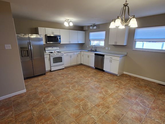 Large kitchen area