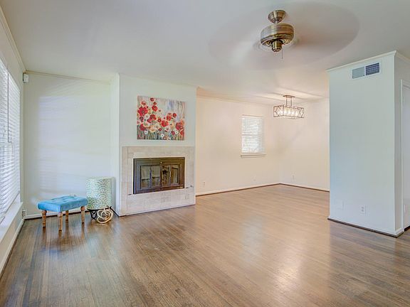 Beautiful hardwood floors throughout