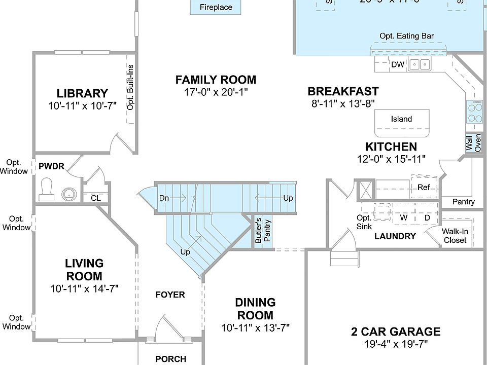 First floor