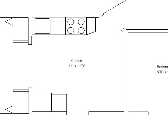 2nd image of 100 W 106th St APT 4N