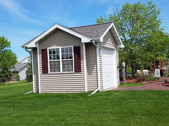 Spacious Utility Shed