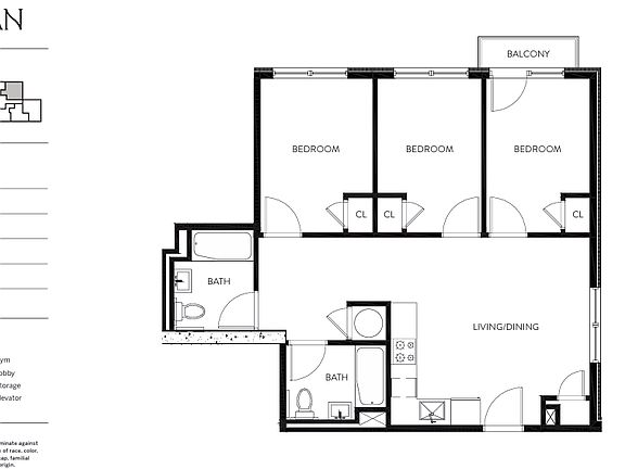 2nd image of 31-19 37th St #3L
