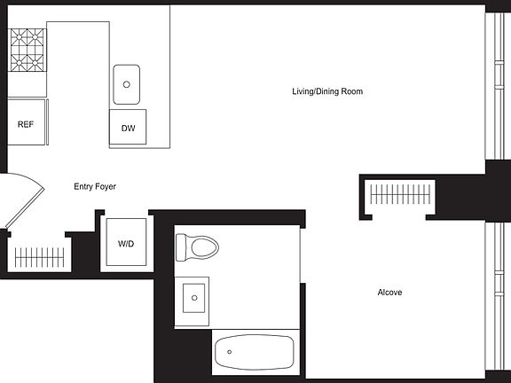 2nd image of 456 Washington St #5K