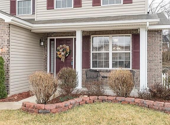 Low maintenance landscaping.