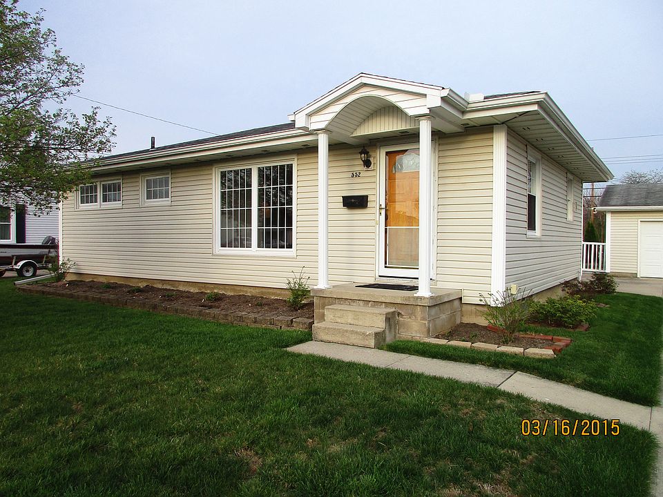 Portico sets off the front