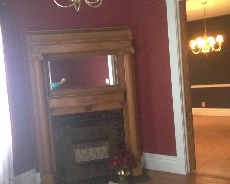 Formal Living Room Fireplace