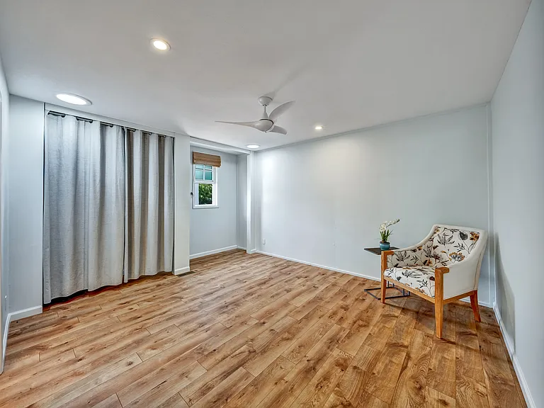 Primary bedroom.