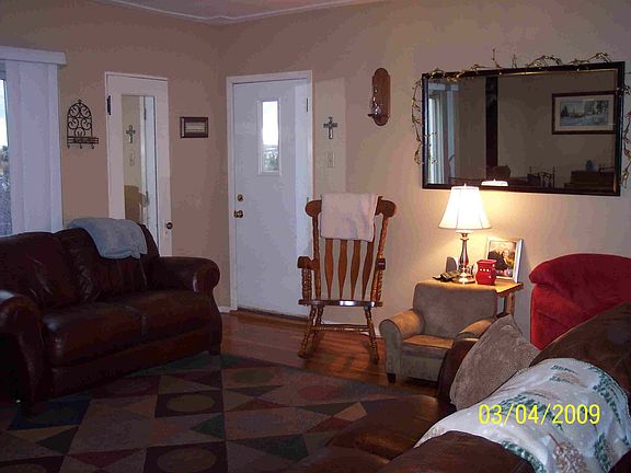 Living Room front door