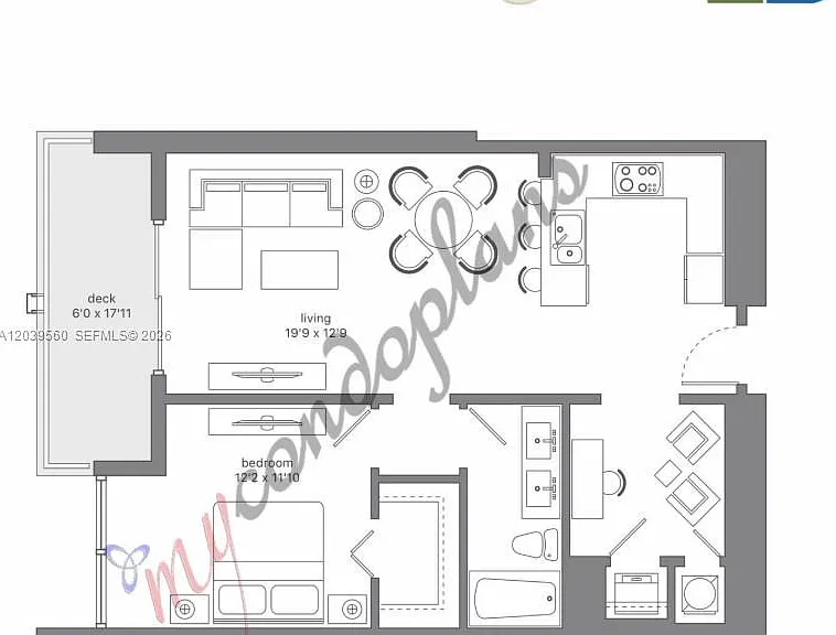1080 Brickell Ave #4103 — Photo 39