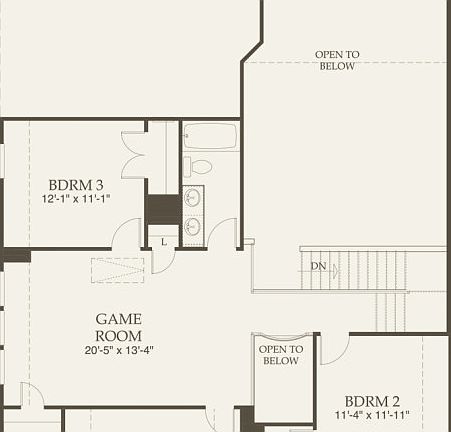 Second Floor 4 br 2.5 ba