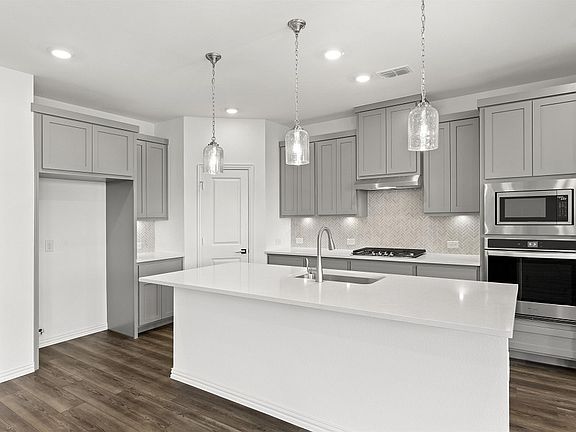 Caldwell plan Kitchen