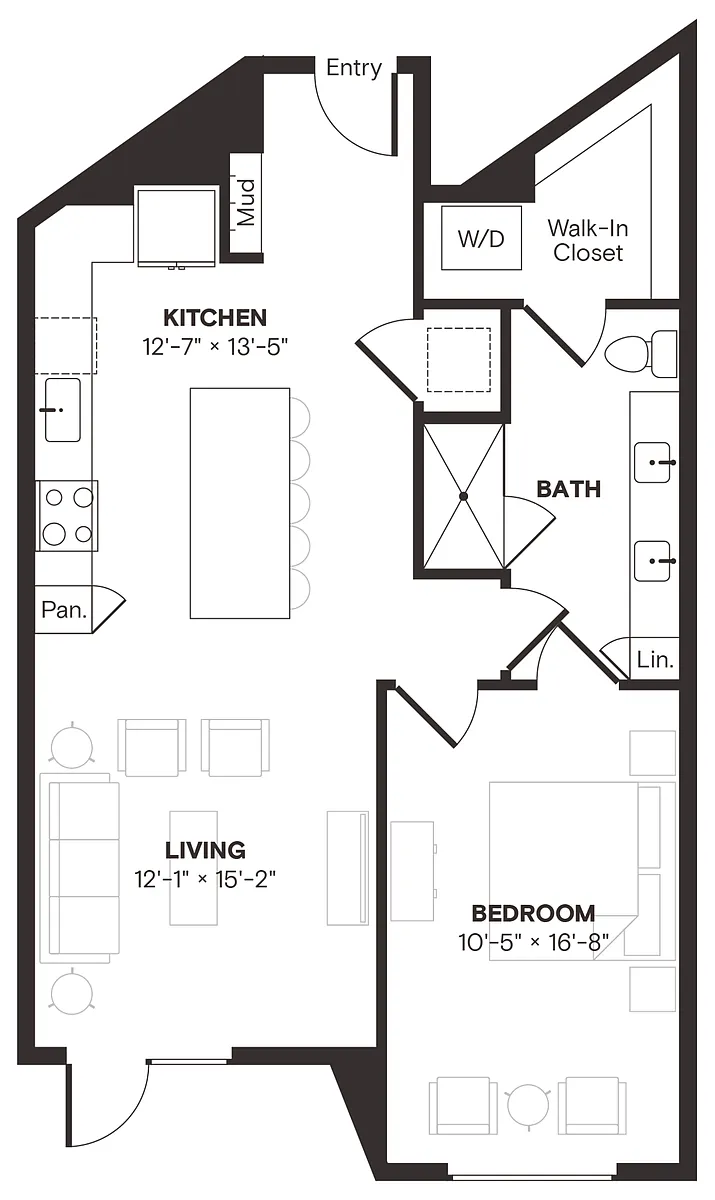 Floor plan A6