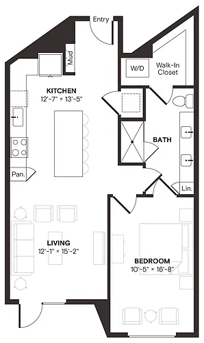 Floor plan A6