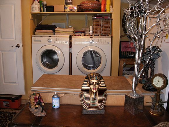 Laundry & TV Room