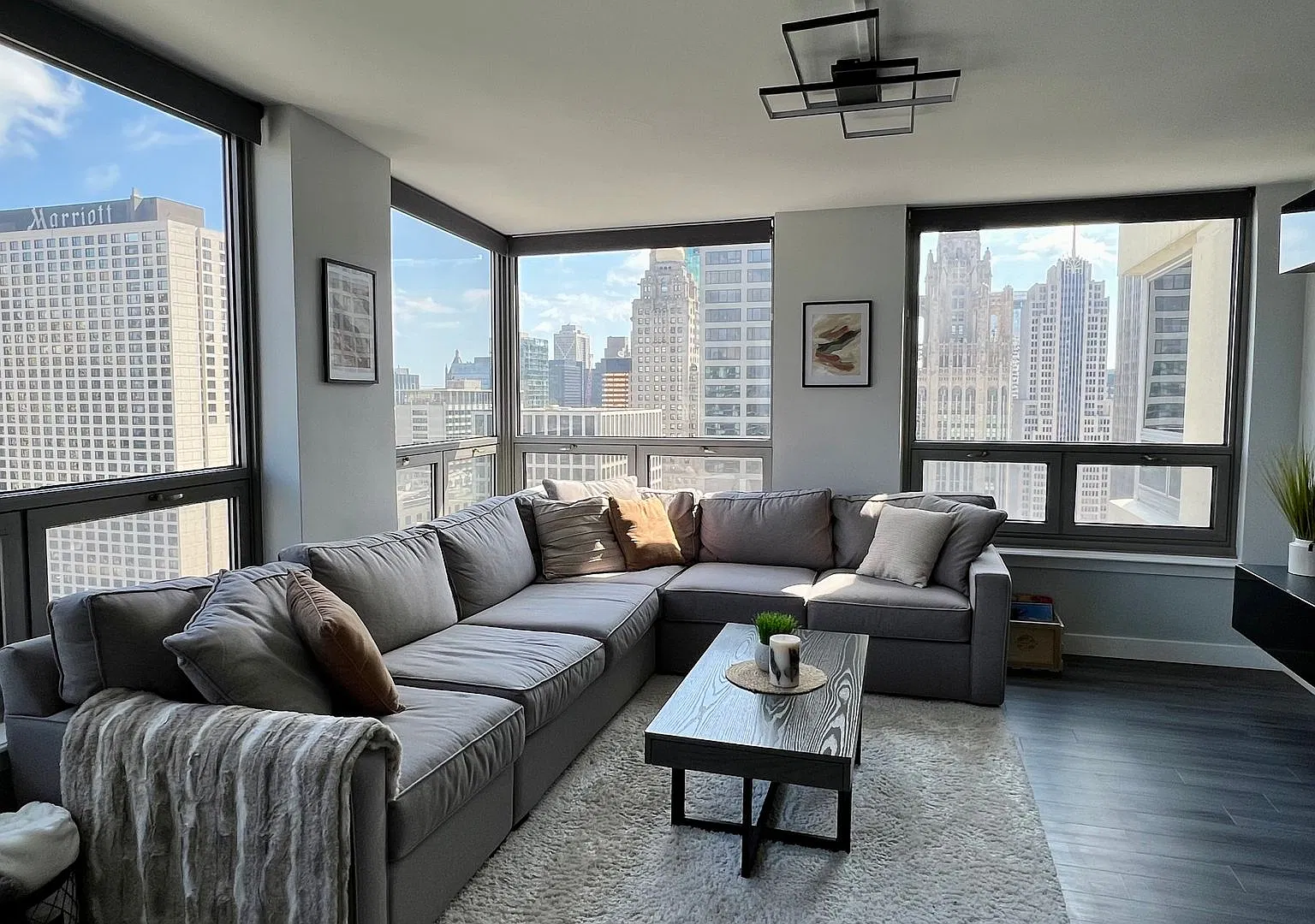 Remodeled High-Floor 1BR at Plaza 440 | 900 Sq. Ft. | Smart Home | Full Amenities — Photo 1