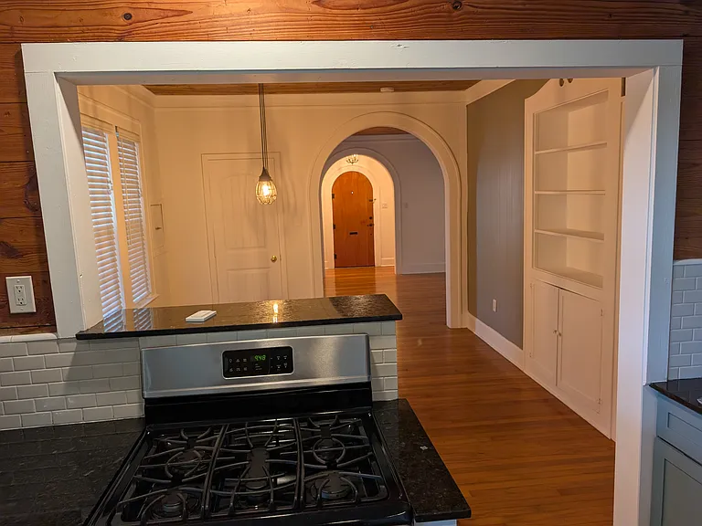 Dining room from Kitchen