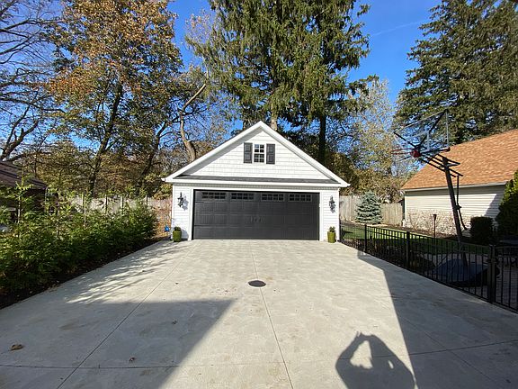 New garage 