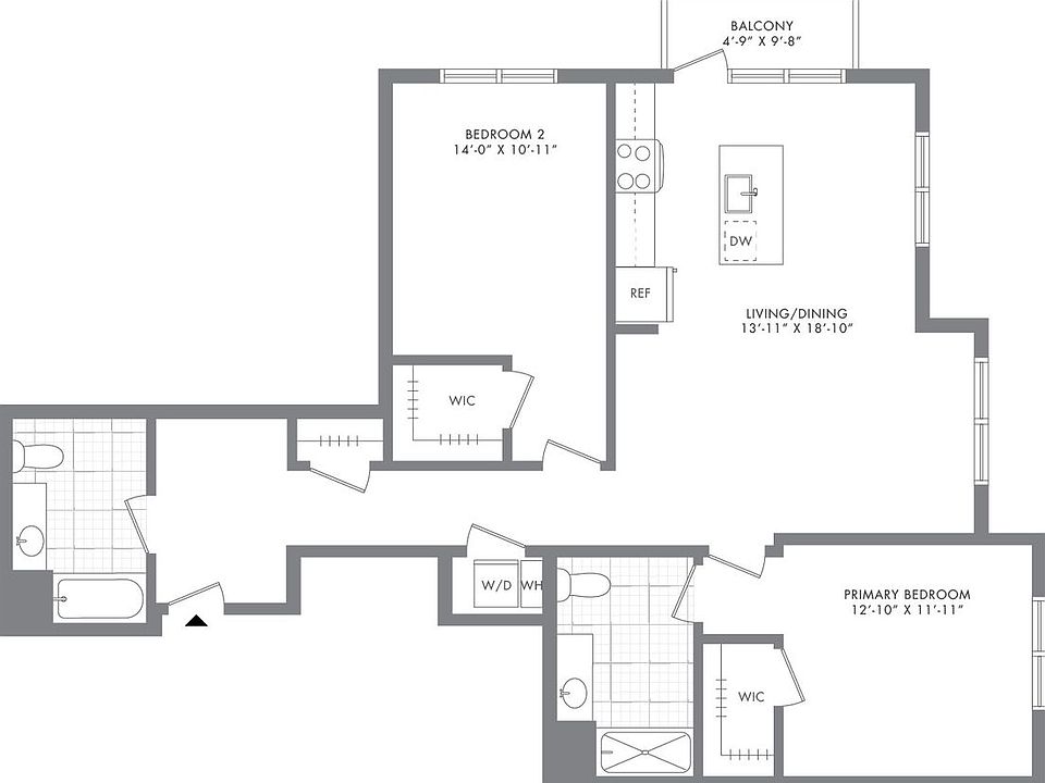 2nd image of 1222 South Ave Residence 209