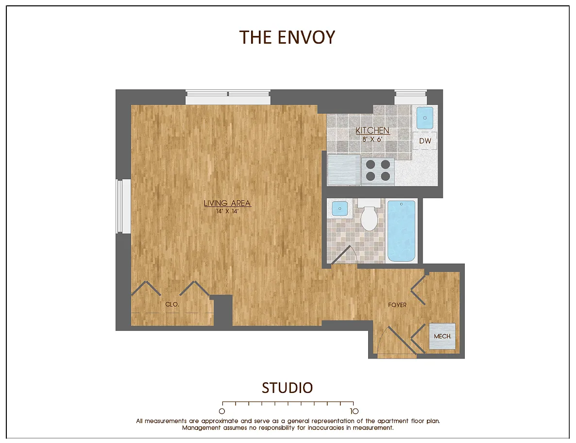 Floor plan 33 Tier