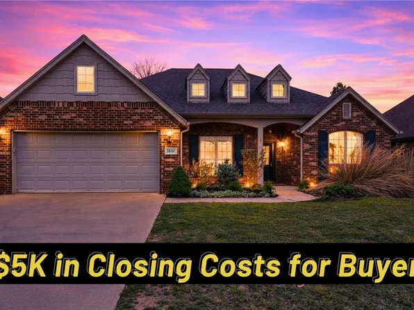 3802 SW Staverton Dr, Bentonville, AR 72713
