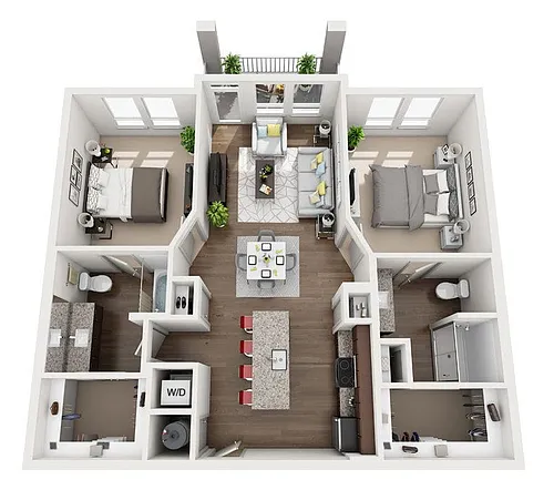Floor plan B2
