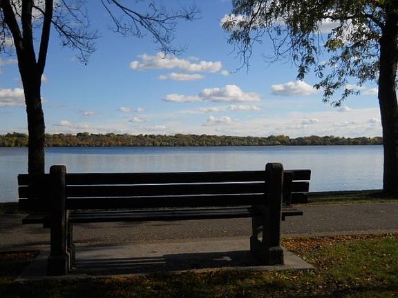 On Lake Harriet