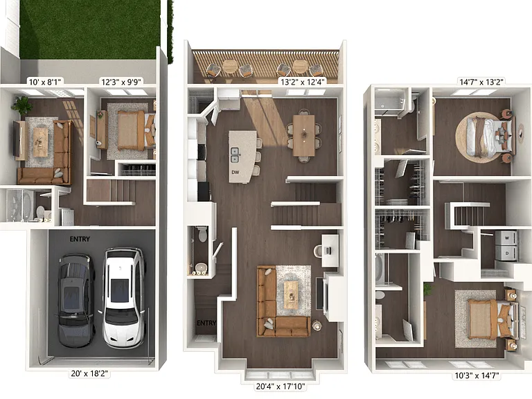 Avalon Townhomes Brier Creek — Photo 42