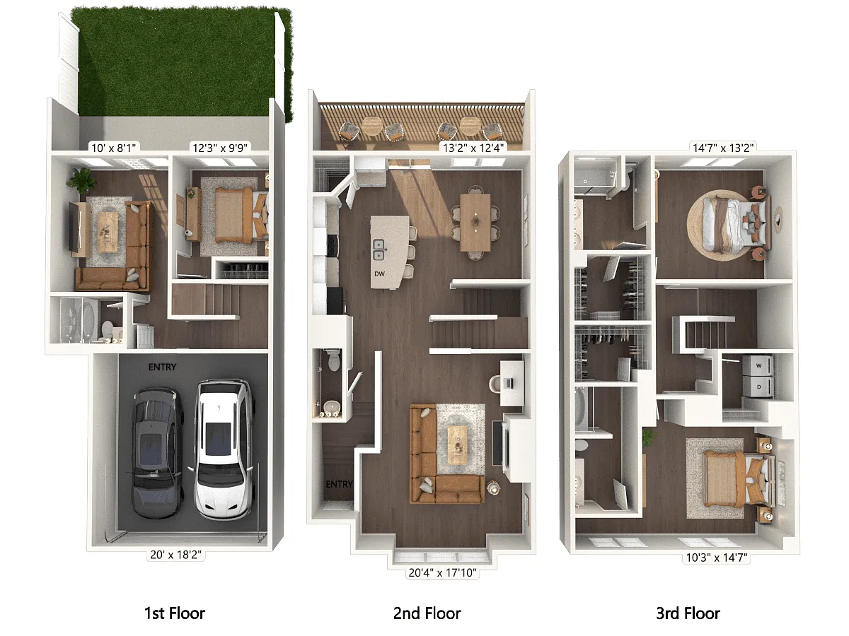 Floor plan D4T