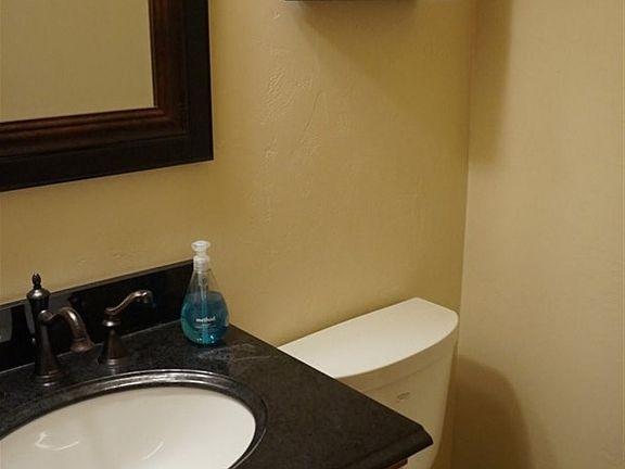 Main Floor Half Bathroom