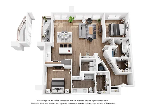 Floor plan B9