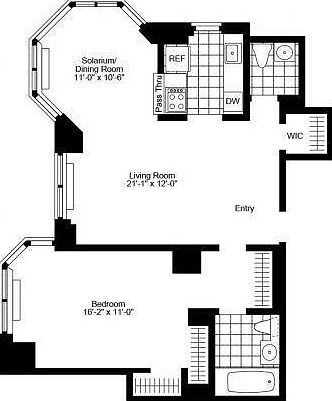 2nd image of 105 Duane St APT 39G