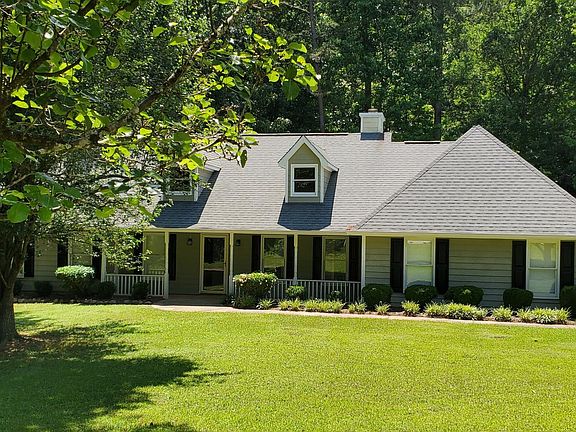 Front View, Corner Lot