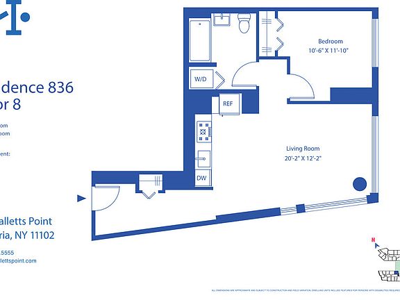 2nd image of 10 Halletts Poin APT 836