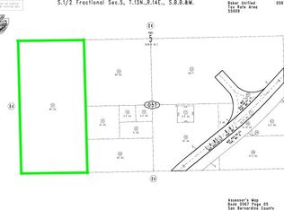 0 Cima Rd, Cima, CA 92323