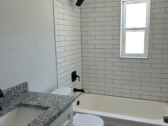 Newly remodeled bathroom