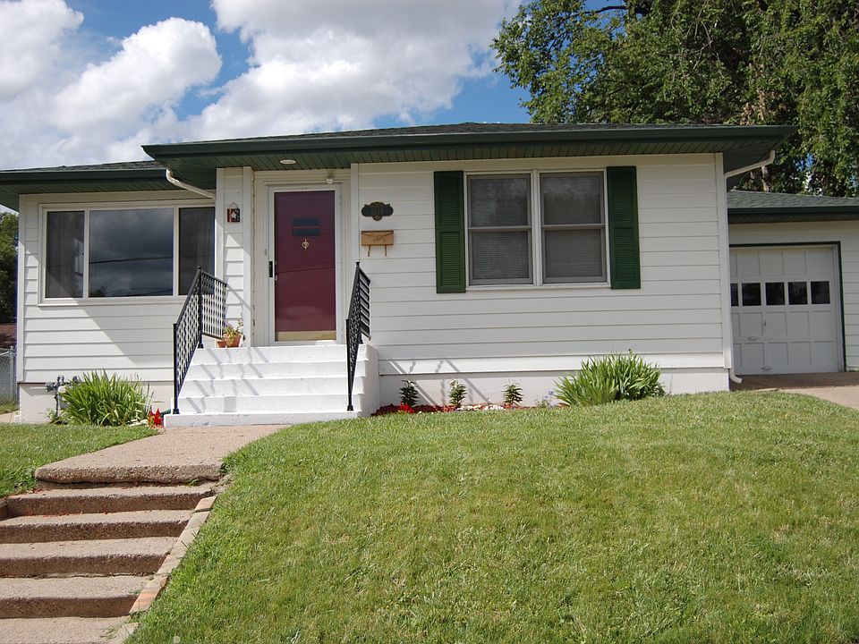 Front of the house