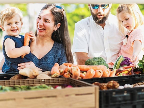 The perfect balance of rural charm and urban convenience.