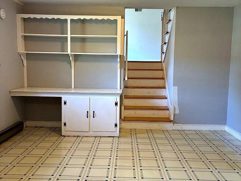 lower level family room