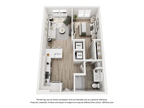 Floor plan Abercorn