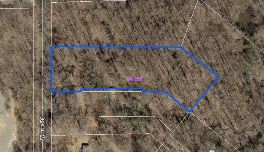 1st image of 4822 Weaver Rd Lot 20