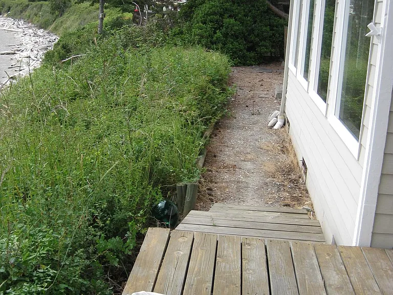 front of home - over looking Penn Cove