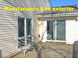 Low maintenance exterior