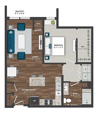 Floor plan B10
