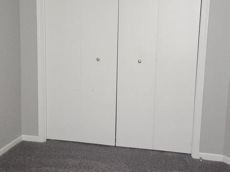 Closet, downstairs bedroom