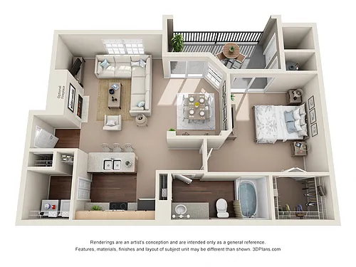 Floor plan Beauty