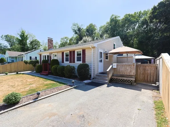 45 Harold St, Brockton, MA 02302