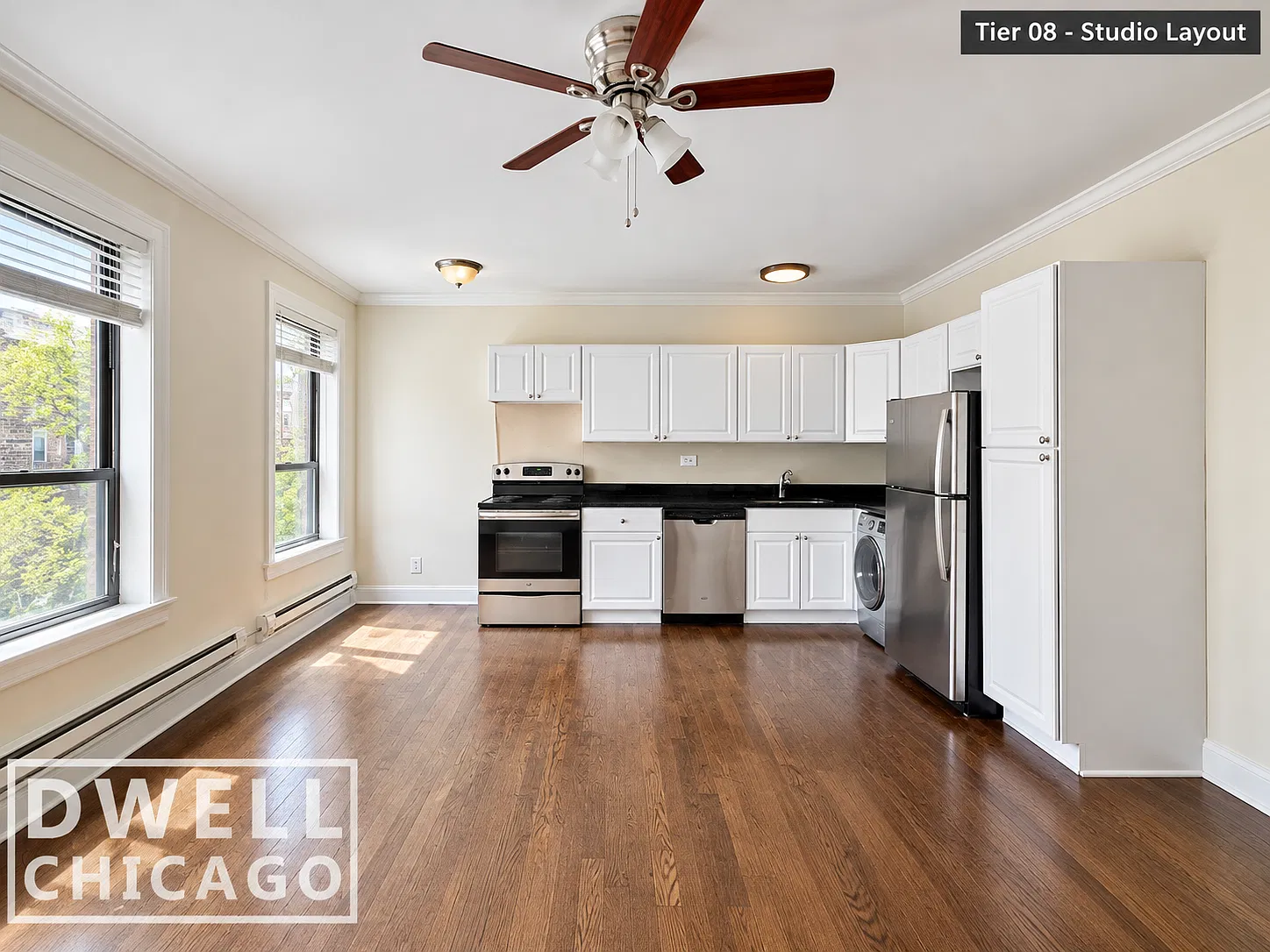Studio, 400 sqft, $1,645 — Photo 3