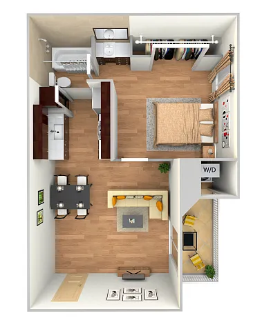 Floor plan A1
