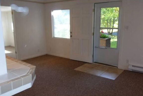 Living room and entry