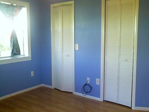 Closets in Master Bedroom